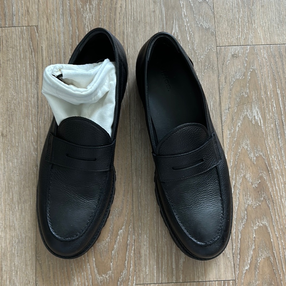 Brand new Vince loafer